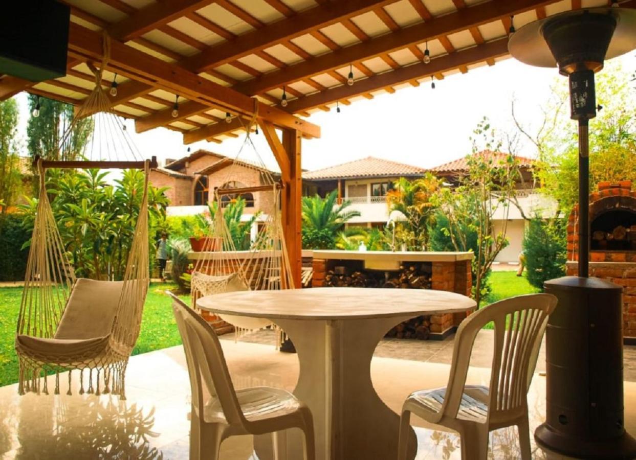 Bamboo Village Place Tumbaco Exterior photo